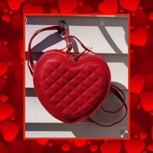 Valentine's Rebel Red ❤ Heart